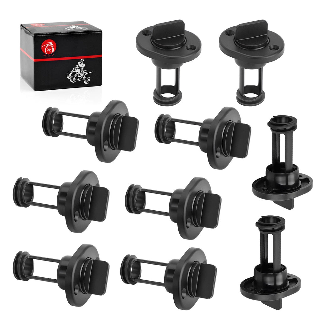 10 Pack Drain Plug Assembly for Yamaha RM1800 AR192 SX192 (2013) F2D-U2280-10-00