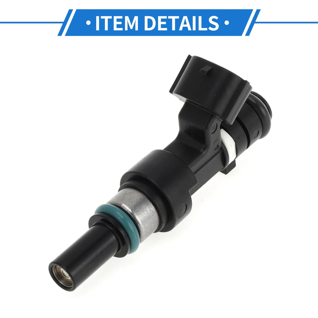 Fuel Injector No. 16600-1HC0A for Nissan Note E12 (2013) 1 Pc Black