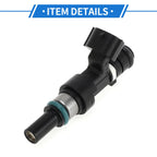Fuel Injector No. 16600-1HC0A for Nissan Note E12 (2013) 1 Pc Black