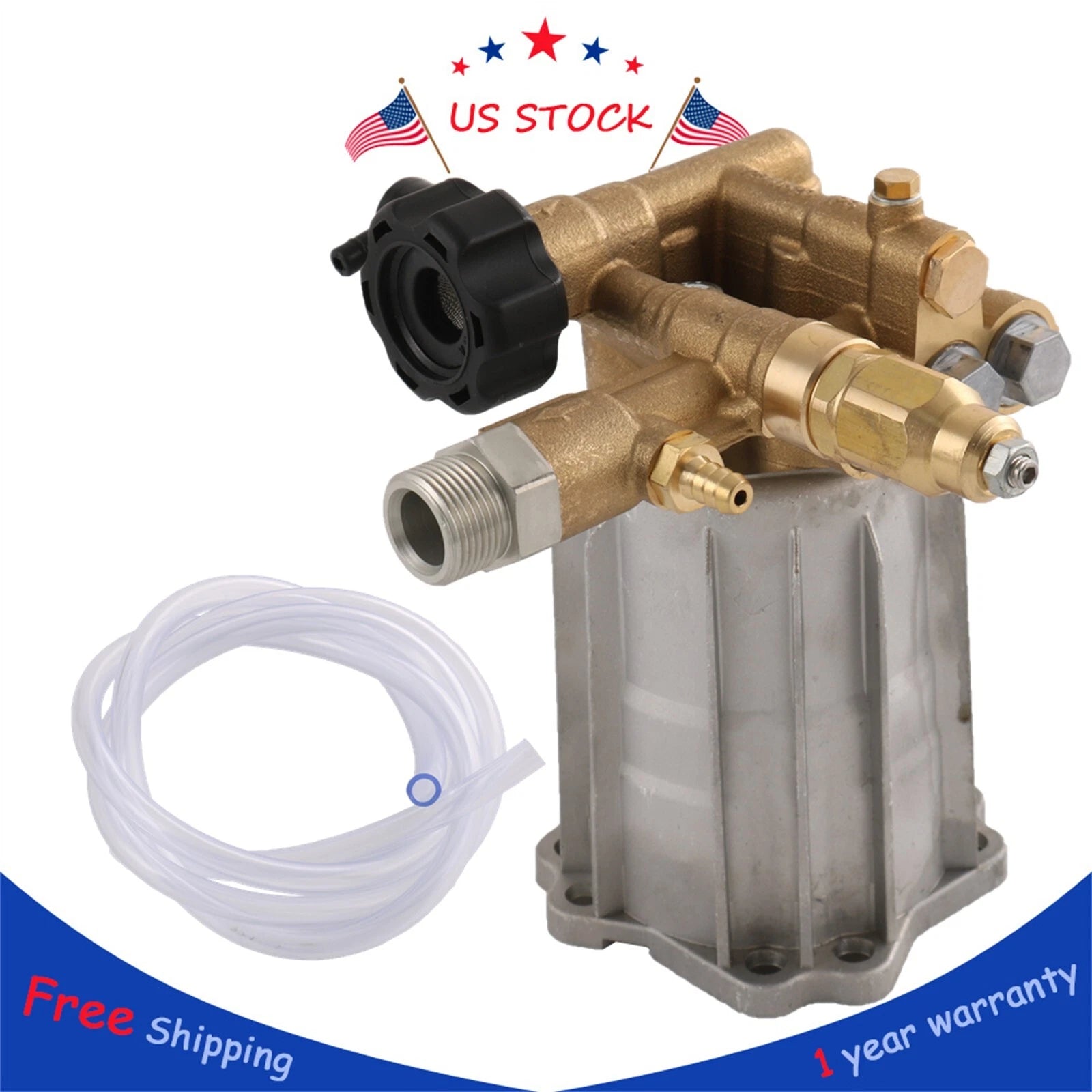Pressure Washer Pump Axial for RMV2.5G30 