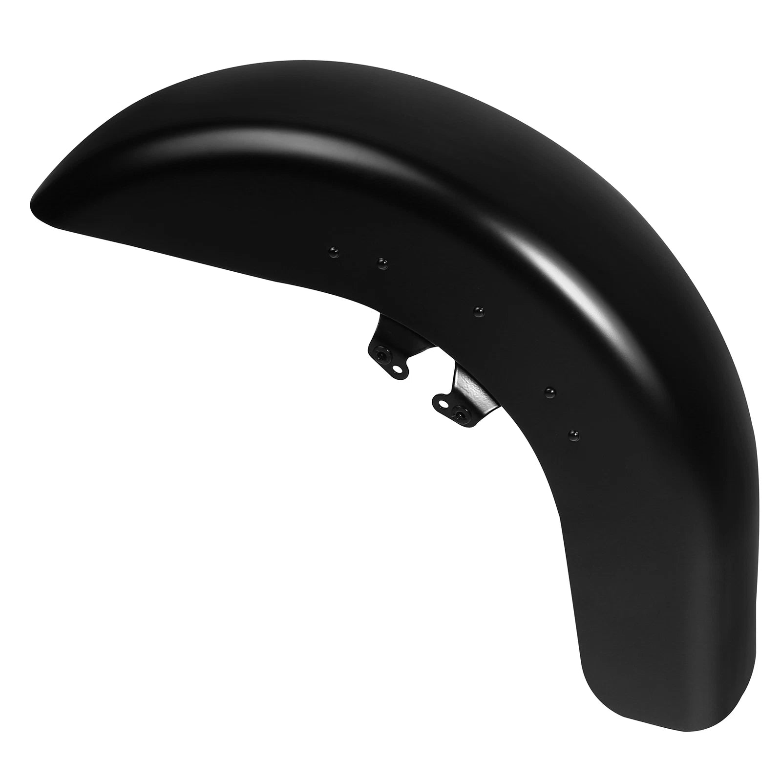 Front Fender for Harley CVO Street Road Glide Touring (2014–2024) Black Denim