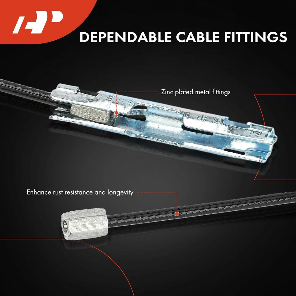 Parking Brake Cable for Chevy Silverado 3500 (2001â2006)