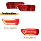 LED Rear Bumper Reflector for Jeep Grand Cherokee (2011–2020)