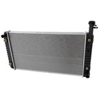 A/C Condenser for Chevy Express Van GMC 1500 2500 (2004–2005)