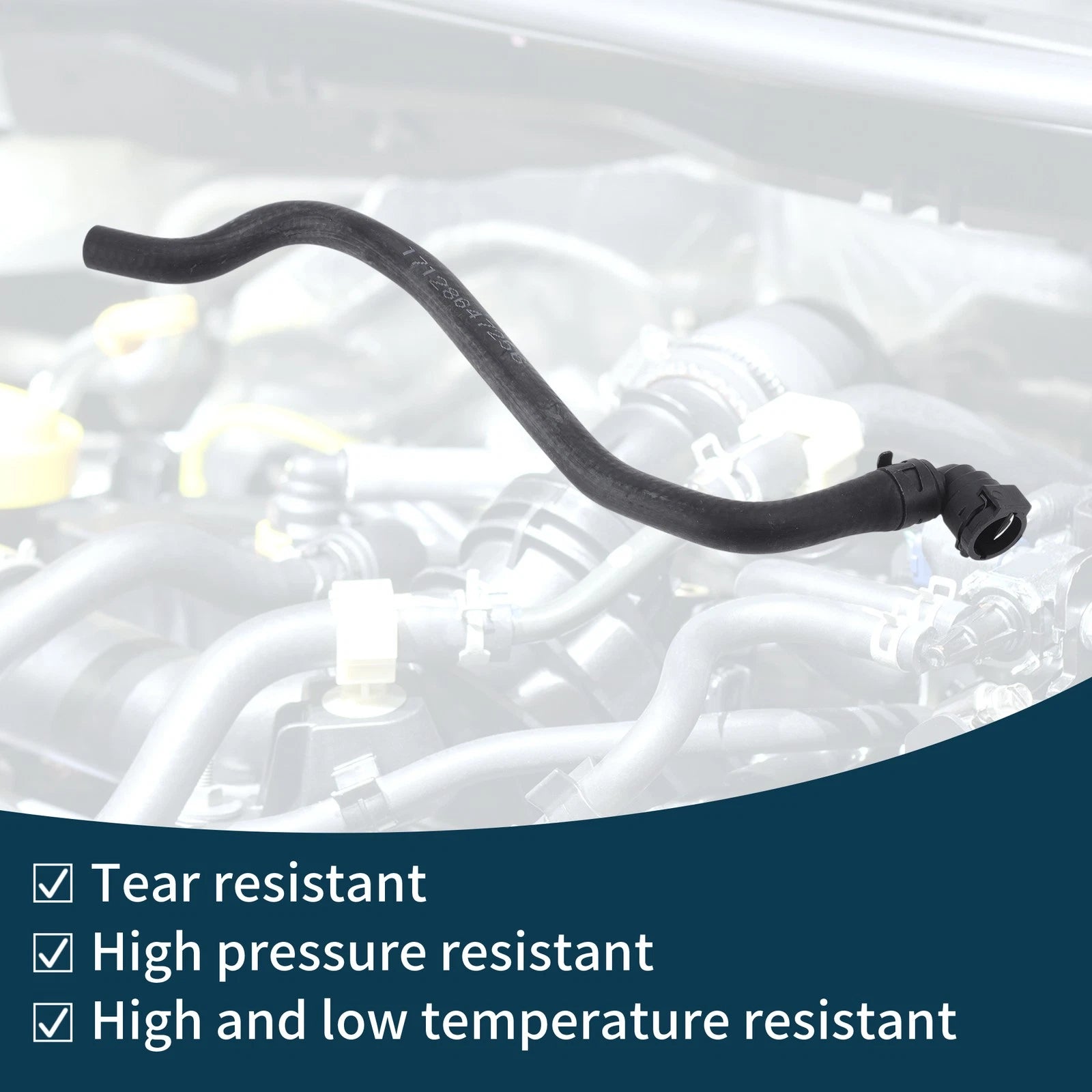 Radiator Hose No. 17128647256 for BMW Mini Cooper (2014–2019)