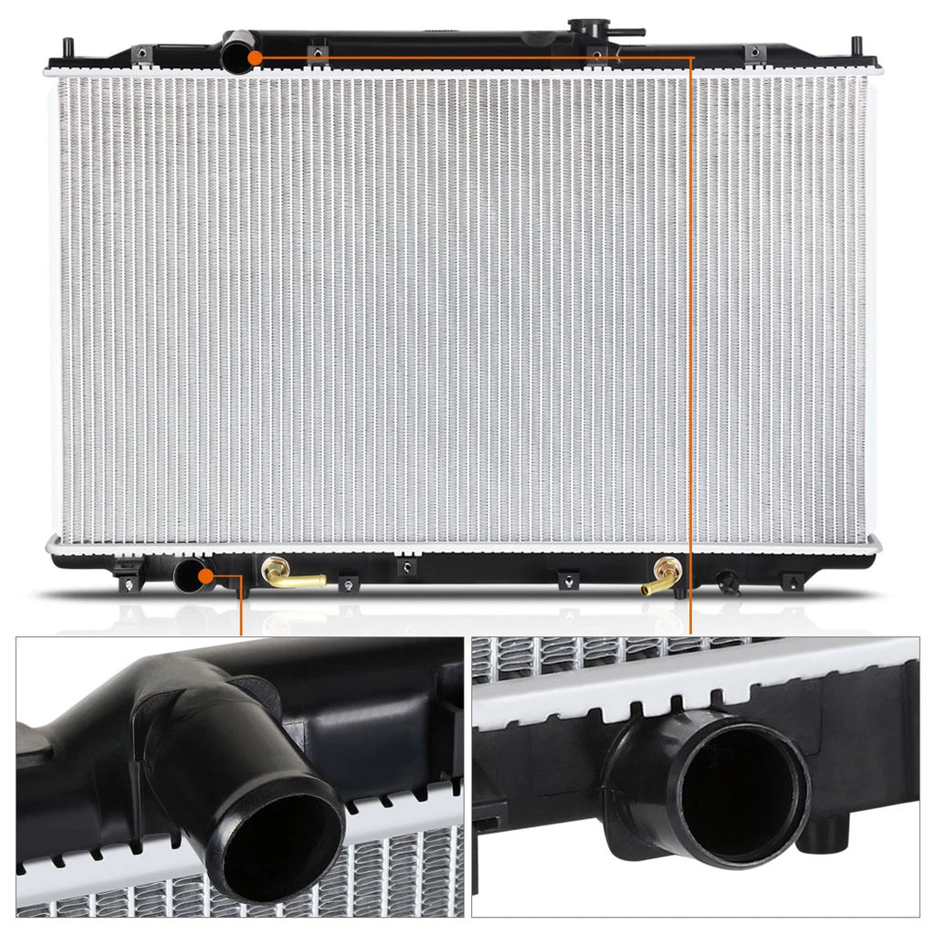 OE Style Aluminum Core Cooling Radiator for Honda Odyssey (2005–2010) DPI-2806