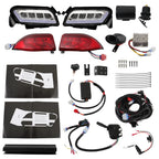 Deluxe Plus LED Light Kit & Tail Light Kit for Club Car Tempo