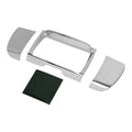 Chrome Tri Line Stereo Trim Cover for Harley Electra Tri Glide (2014–2023)