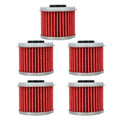 5X Oil Filter for Honda TRX450R CRF250X CRF450X CRF250R CRF450R CRF150R