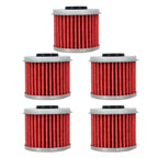 5X Oil Filter for Honda TRX450R CRF250X CRF450X CRF250R CRF450R CRF150R