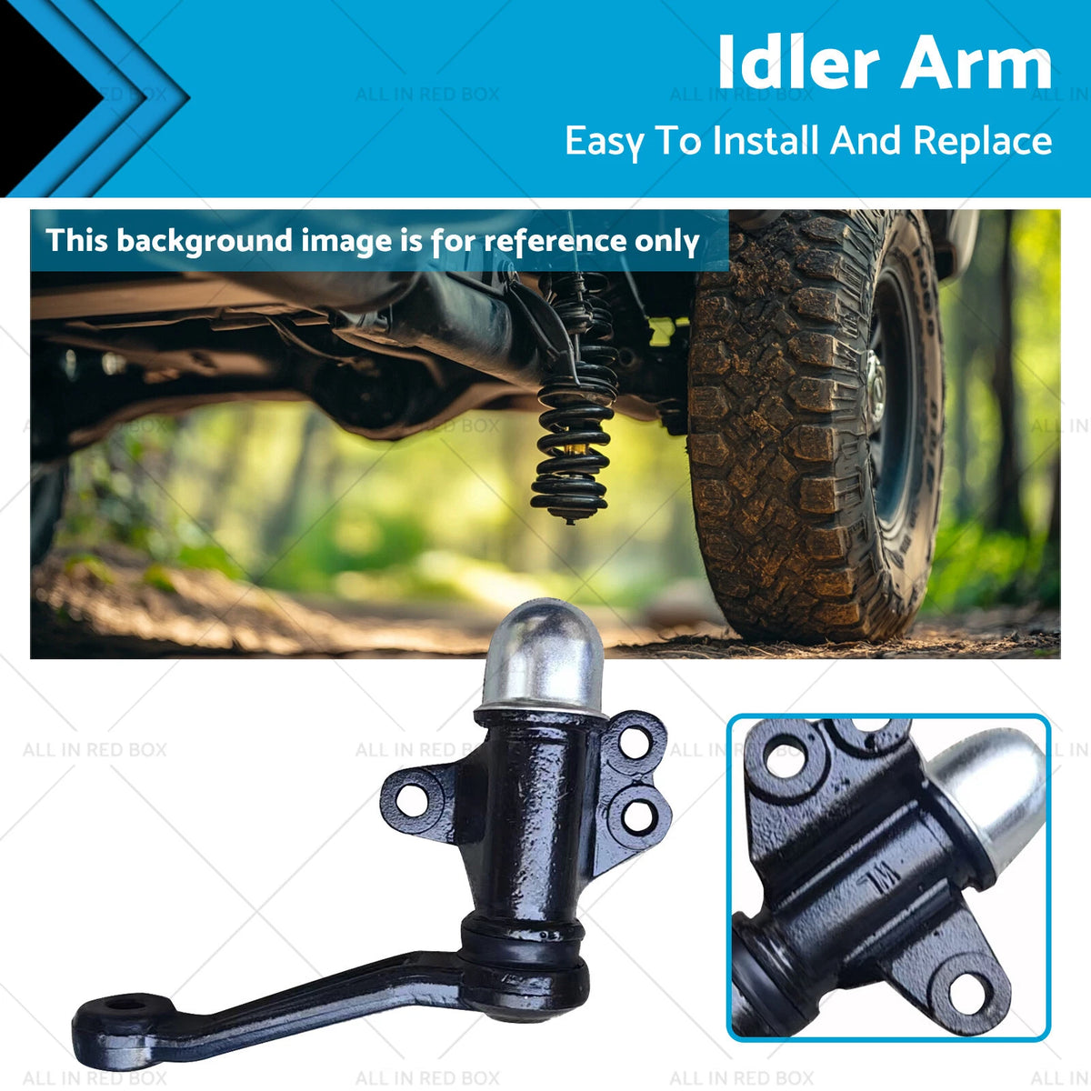 Idler Arm for Toyota Hilux LN55 LN56R YN55R YN57R YN58R (RWD)