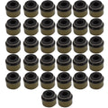32pc Engine Valve Stem Oil Seal Set for Audi A8 Q7 R8 RS Q8 S6 S7 SQ7 Touareg