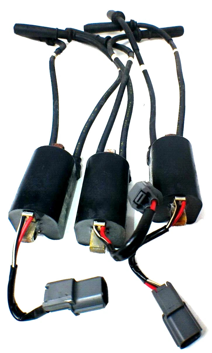 Ignition Coil Assy Set for Yamaha 200-225hp 4-Stroke (2002–2008) 69J-82310-00-00