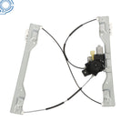Set of 2 Window Regulators with Motor for Ford F150 F250 F350 F450 F550