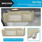 LH Sun Visor for Toyota Prado TRJ120 RZJ120 LJ120 KZJ120 KDJ120 GRJ120