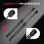 Set of 2 Gas Struts for Truck Tool Box Leer Canopy (C1623609)