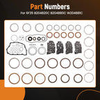 Transmission Master Overhaul Rebuild Kit for Ford Escape Edge Fusion (2001–2023)
