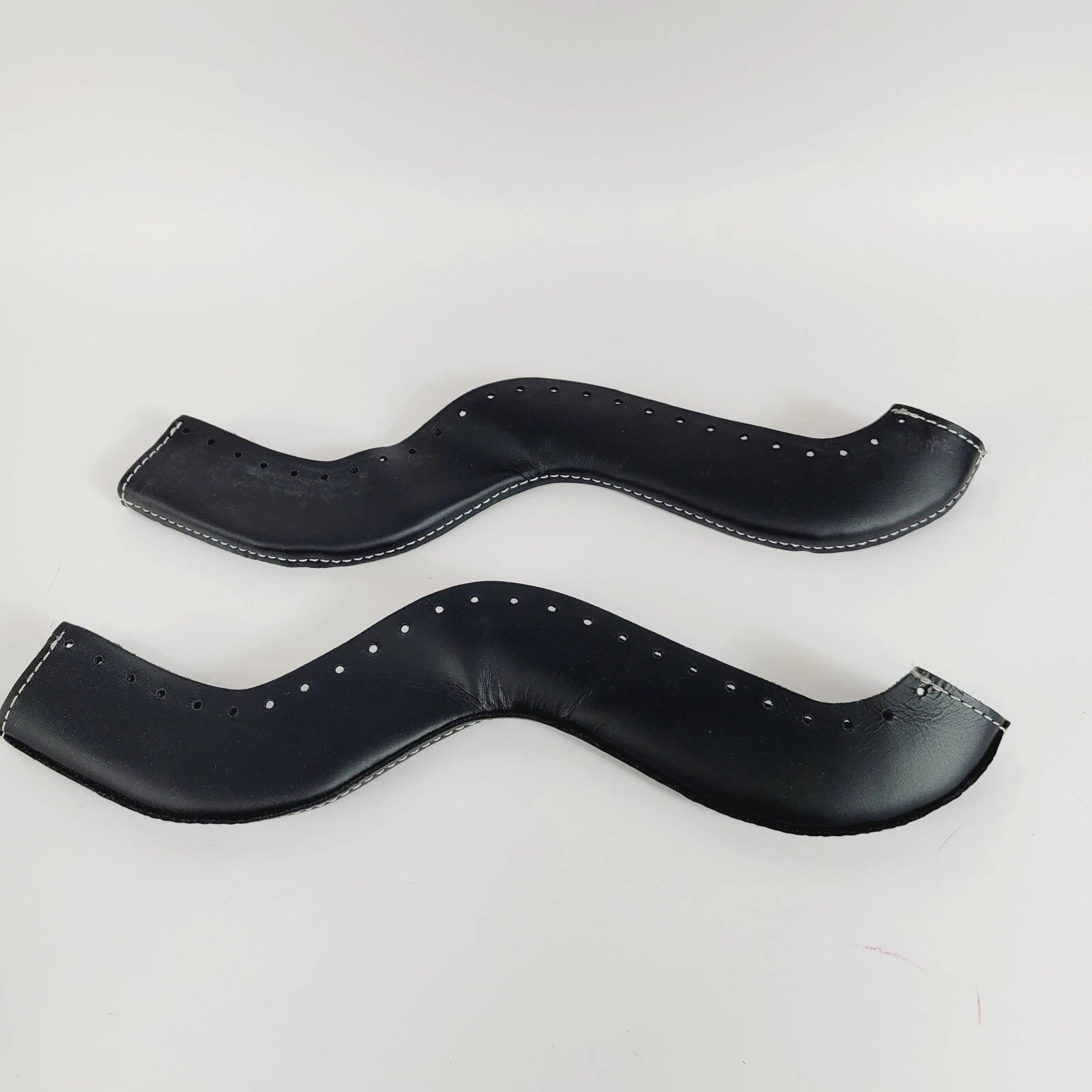 Leather Mustache Highway Bar Wraps for Indian Chief Chieftain (2014–2023)