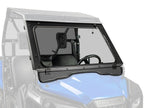 SuperATV Glass Windshield with Driver's Wiper for Honda Pioneer 500 (2015–2023)