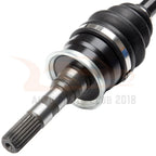 Set of 2 CV Axles for Kawasaki Mule 2510 3010 4010 (2001–2013)
