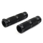 1" Black Handlebar Grips for Harley Sportster VRSC XL883 XL1200 (2004-2023)
