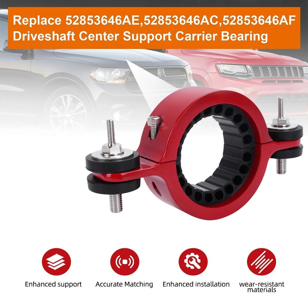 Driveshaft Center Bearing Support Carrier for Dodge Durango, Jeep WK2