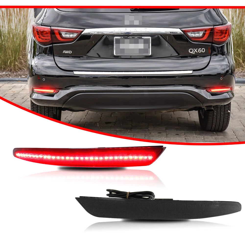 LED Tail Brake Signal Light for Infiniti QX60 (2016–2020)