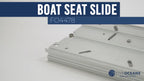 Marine Boat Seat Slide for FO4476 & FO4477