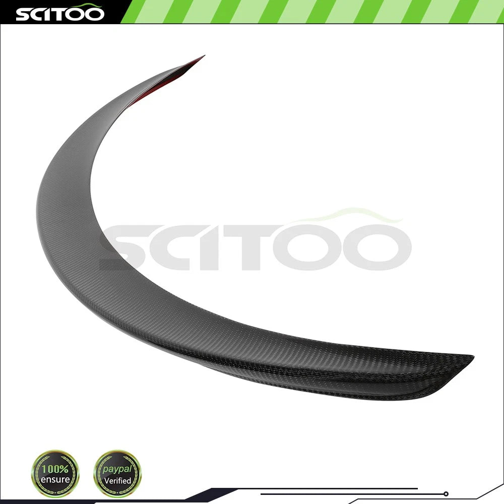 Carbon Fiber Trunk Spoiler Wing for Mercedes W205 C Class (2015–2020)