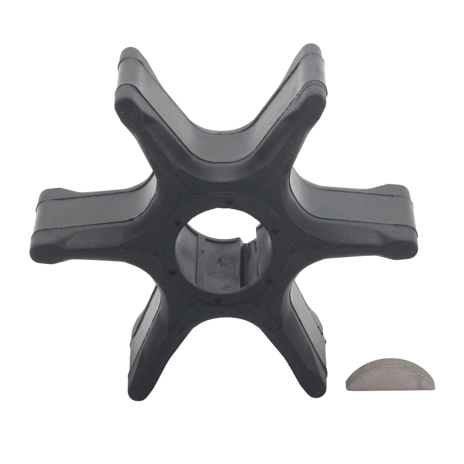 Water Pump Impeller & Key for Yamaha Outboard 90-250 HP