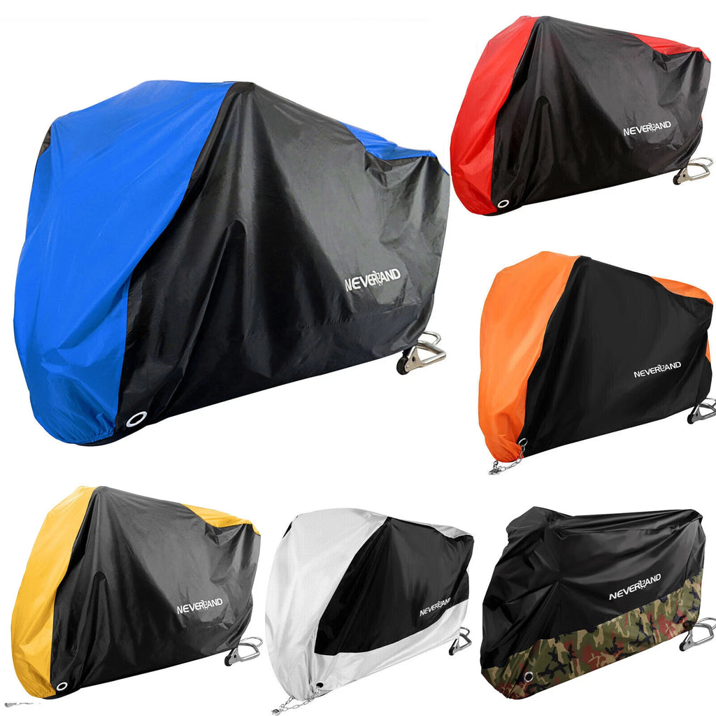 Motorcycle Cover for Honda Harley-Davidson (Indoor/Outdoor Protection)