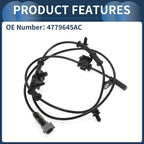 ABS Wheel Speed Sensor No. 4779645AC for Dodge Charger (2011–2022) Rear Left