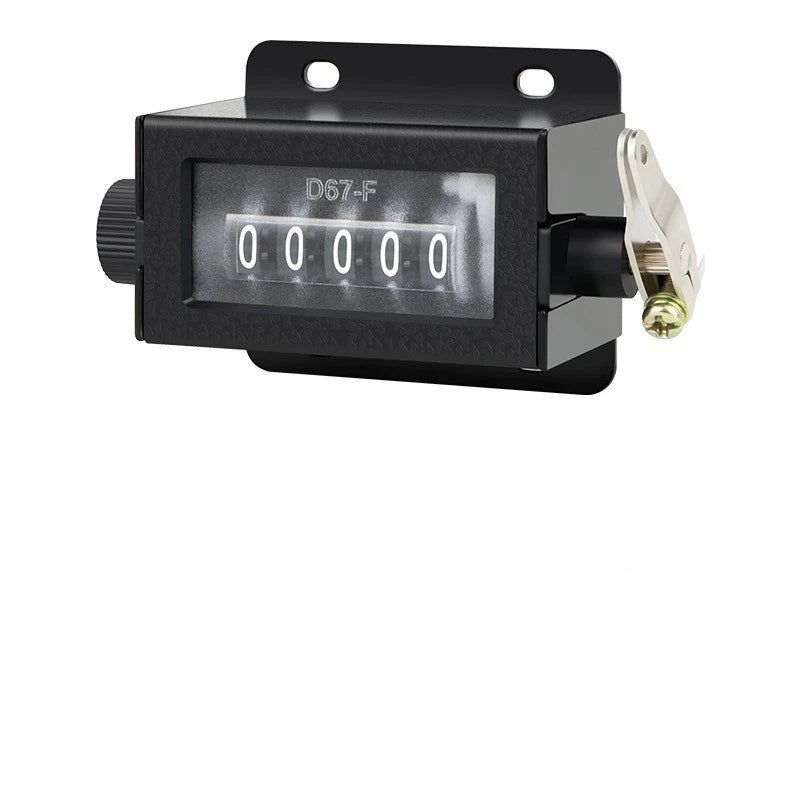 Manual Resettable Tally Counter for Universal Use (82g/2.9oz)