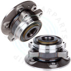 2X Front Wheel Hub Bearing Assembly for Volvo XC90 (2003–2011)