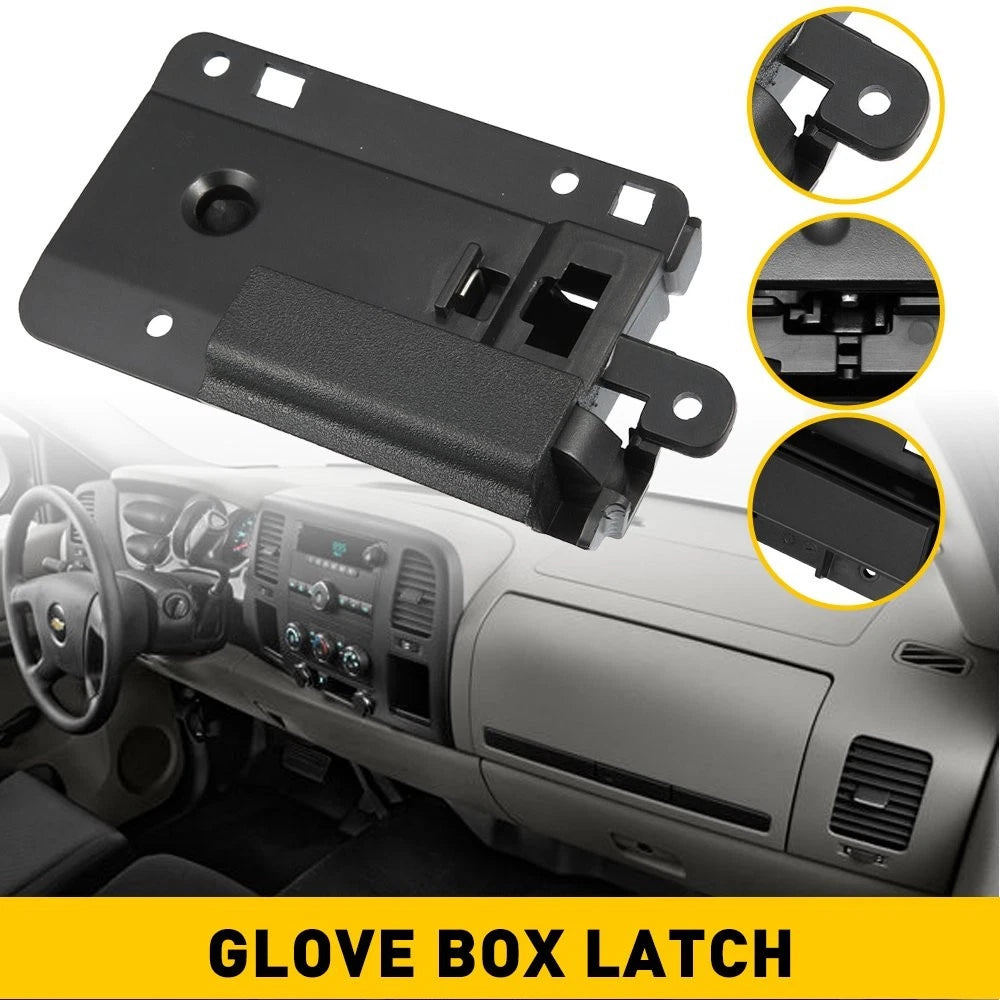Upper Glove Box Compartment Latch Handle for Chevy Silverado Sierra (2007–2014)