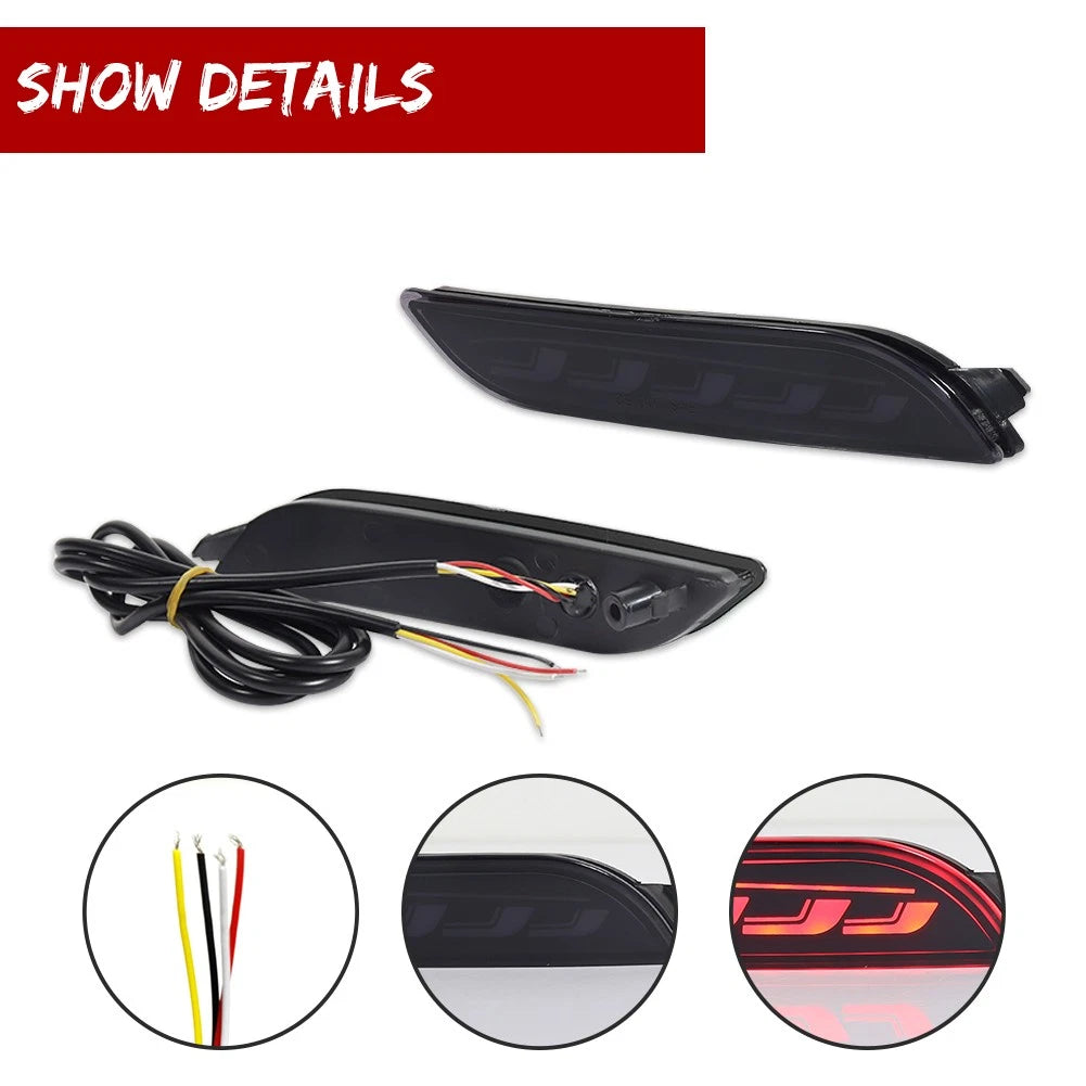 LED Brake Tail Lights for Toyota Camry (2018–2025)