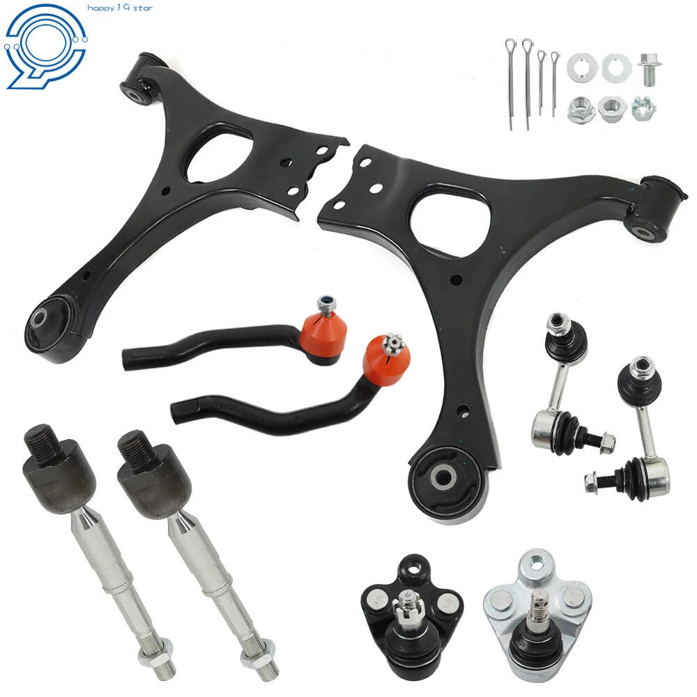 10PC Control Arm Set for Honda Civic (2006–2011)