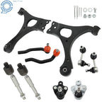 10PC Control Arm Set for Honda Civic (2006–2011)