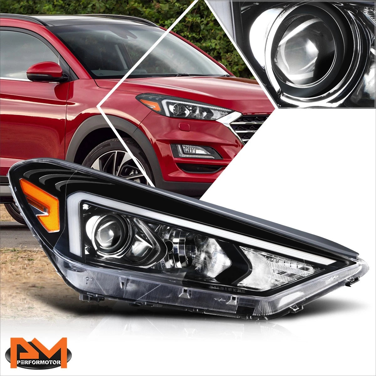 Power Heated Signal Side Rear View Mirror for Mazda CX-9 (2007–2009)