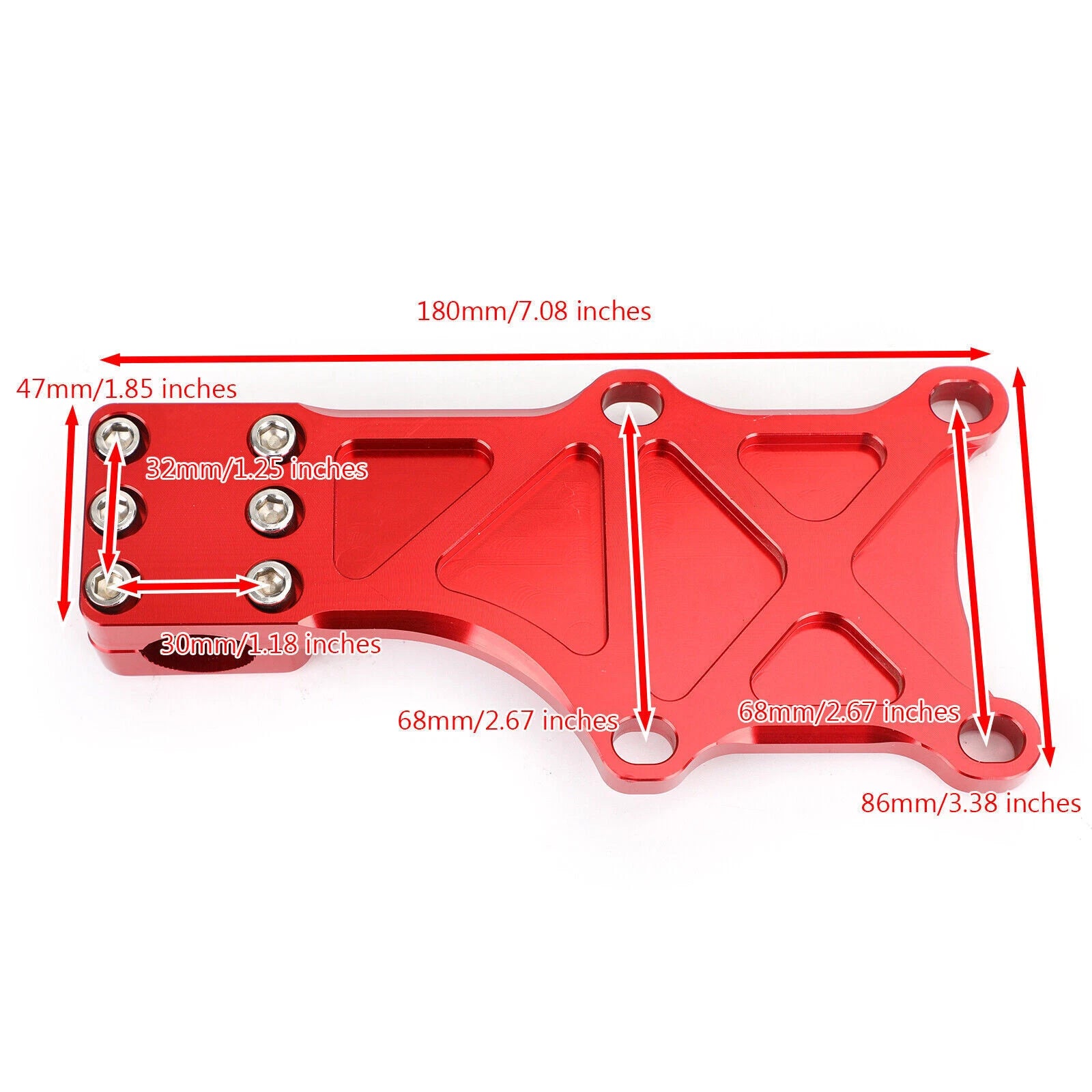 Engine Guard Bracket for Honda MSX125/SF Grom (2013–2019) T9