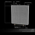 Aluminum Cooling Radiator for Ford Explorer Sport Trac (2006–2007) 2816