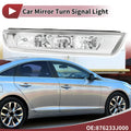 Mirror Turn Signal Light for Hyundai Santa Fe (2013–2018) No. 876233J000 Right Gray Clear