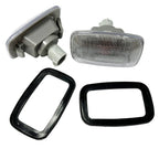 Clear Side Indicator Fender Marker Light for Toyota Land Cruiser Prado (1996–2002)