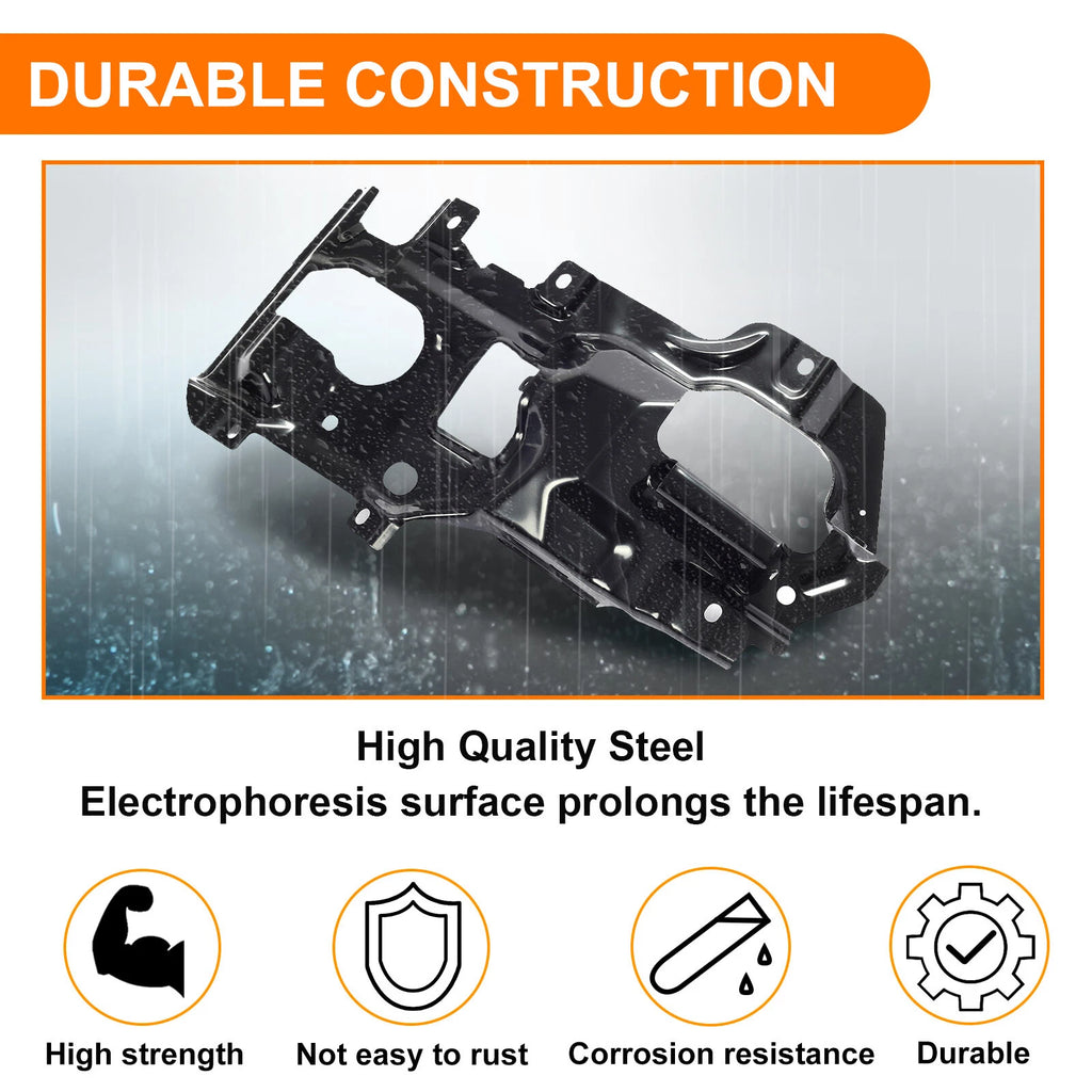 Front Passenger RH Bumper Support Bracket for GMC Sierra 1500 (2016–2018) #23381978