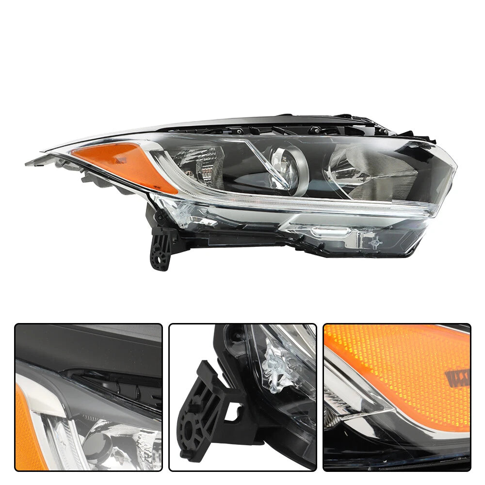 Halogen Headlight with LED DRL for Honda HR-V (2019–2021)