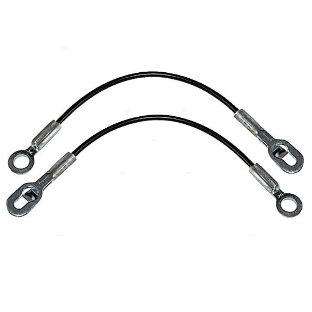 Set of 2 Tail Gate Cable Straps for GMC K1500 2500 3500 (1988–1998)