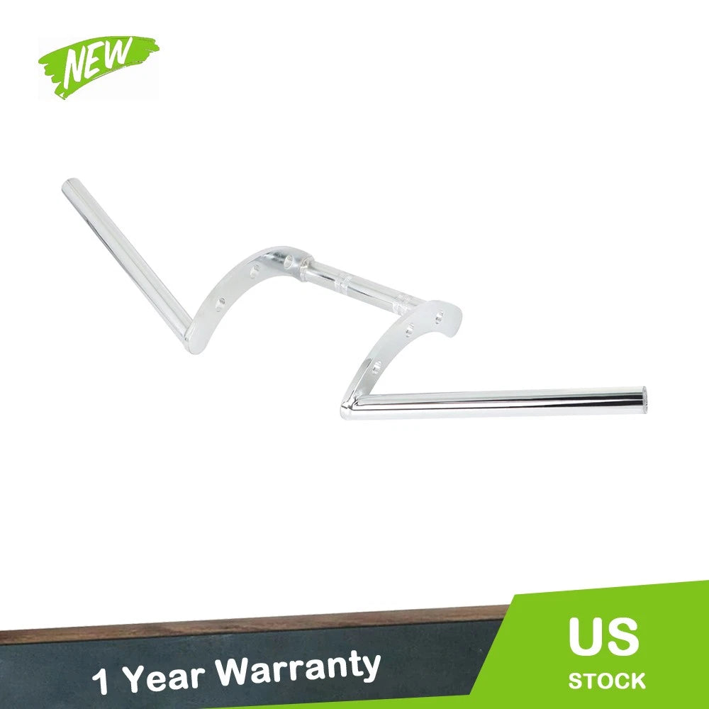 Drag Z Bars Handlebar for Custom Chopper Motorcycle (22mm 7/8")