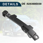 1pc Left Front Bumper Retainer Bracket No. 525360E030 for Toyota Highlander (2014–2019)