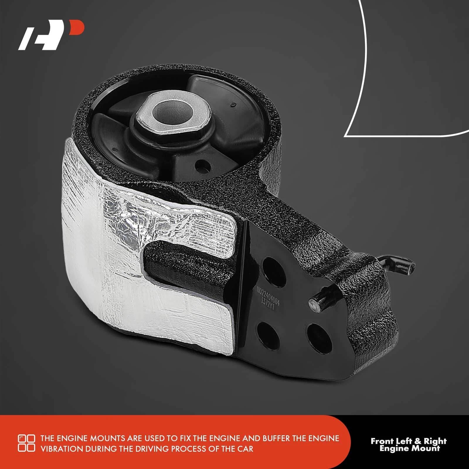 3X Engine Motor & Transmission Mount for Ford F-150, Expedition (2009–2010)