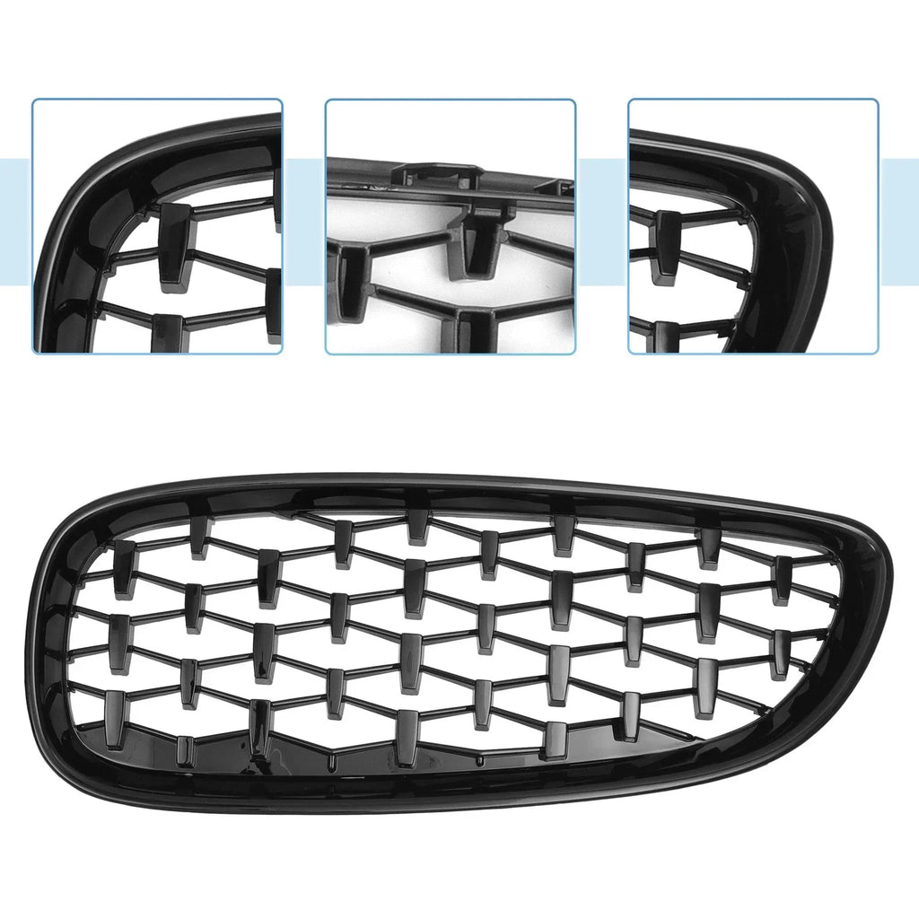 Front Hood Bumper Grille for BMW Z4 E89
